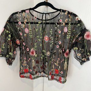 Floral Blouse